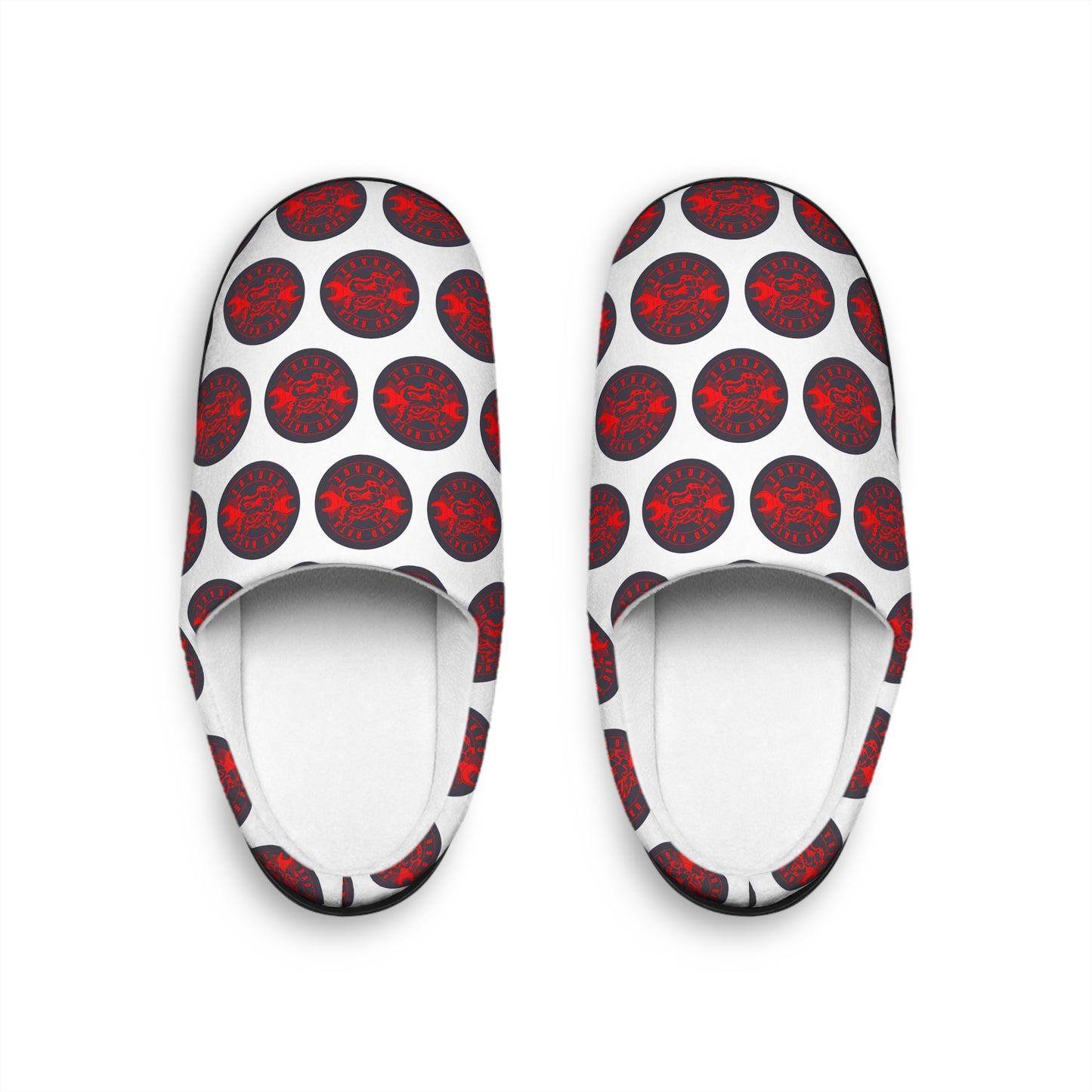Men’s Indoor Slippers – Garage Logo Edition