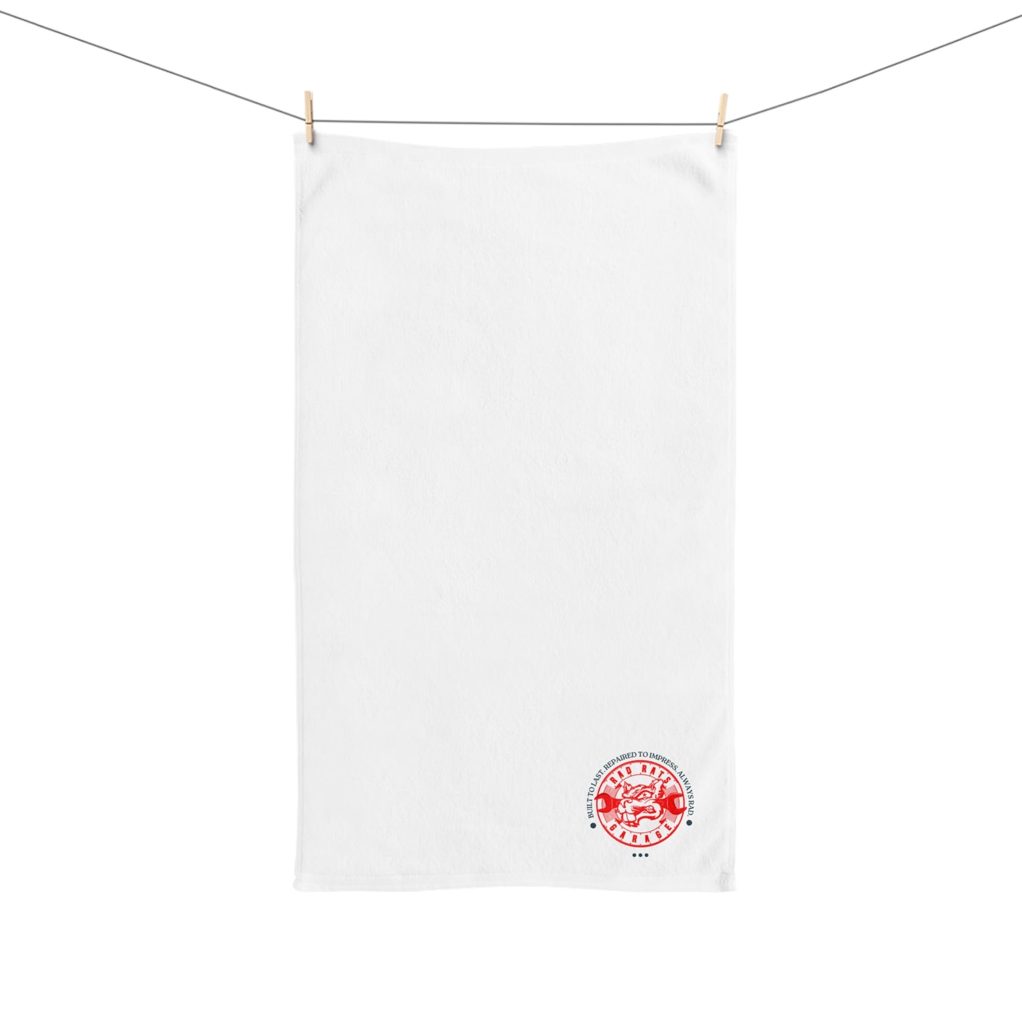 Rad Rats Garage Hand Towel
