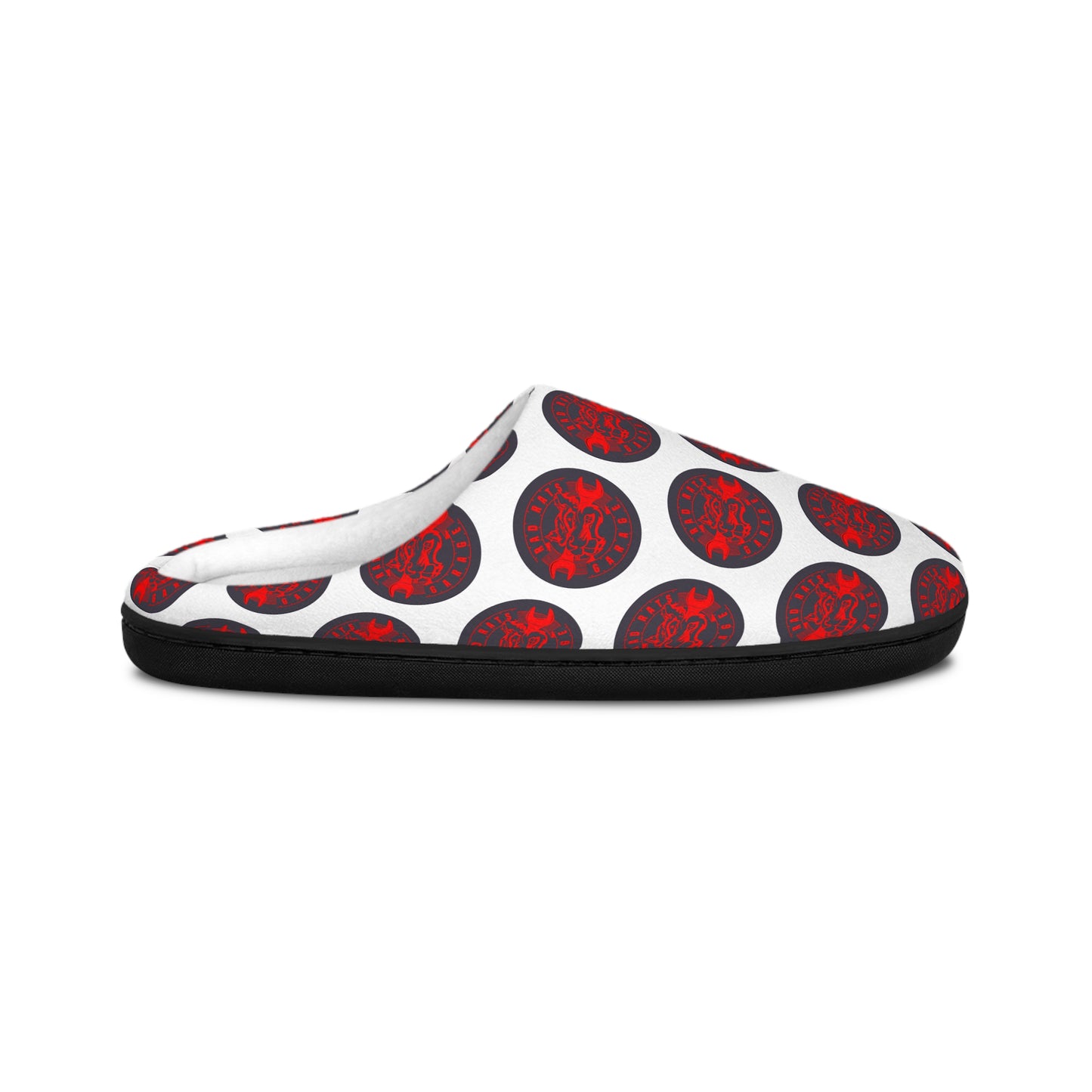 Men’s Indoor Slippers – Garage Logo Edition