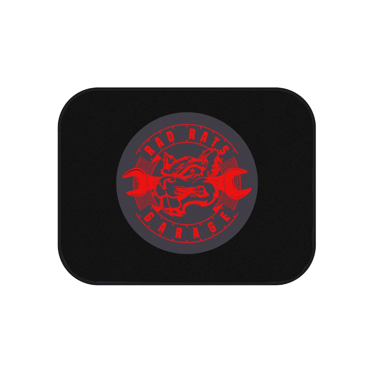 Rad Rats Garage Rear Car Mat Set (2-Pack)