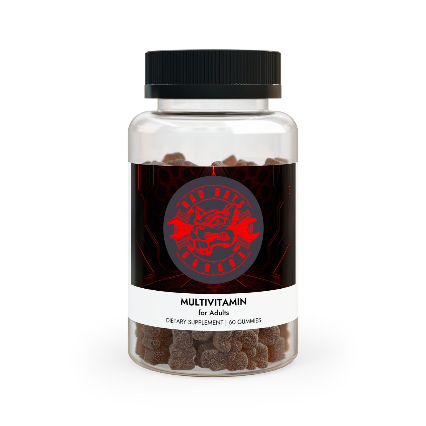 Multivitamin Gummies for Adults (60 Gummies)