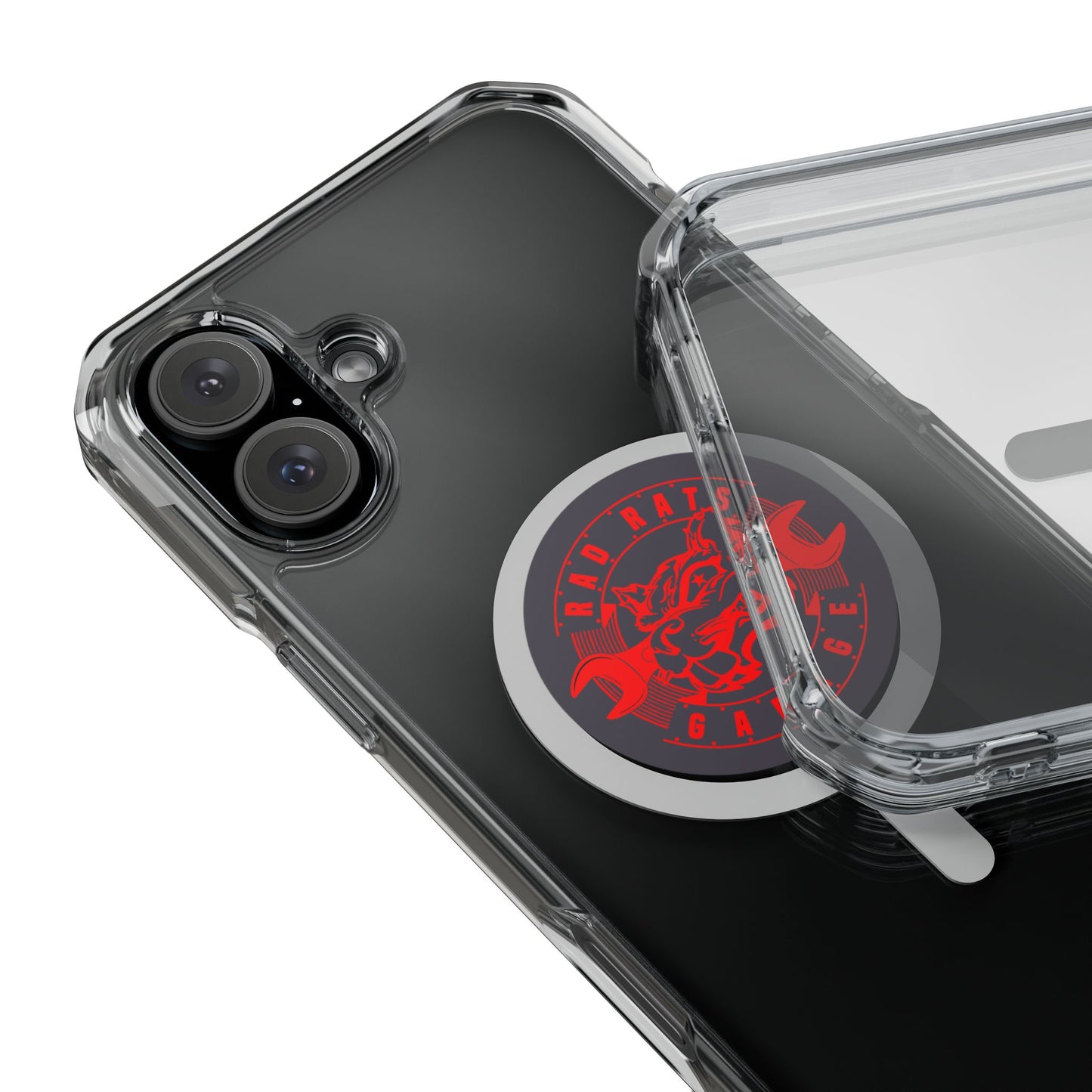 Magnetic Clear Impact Cases