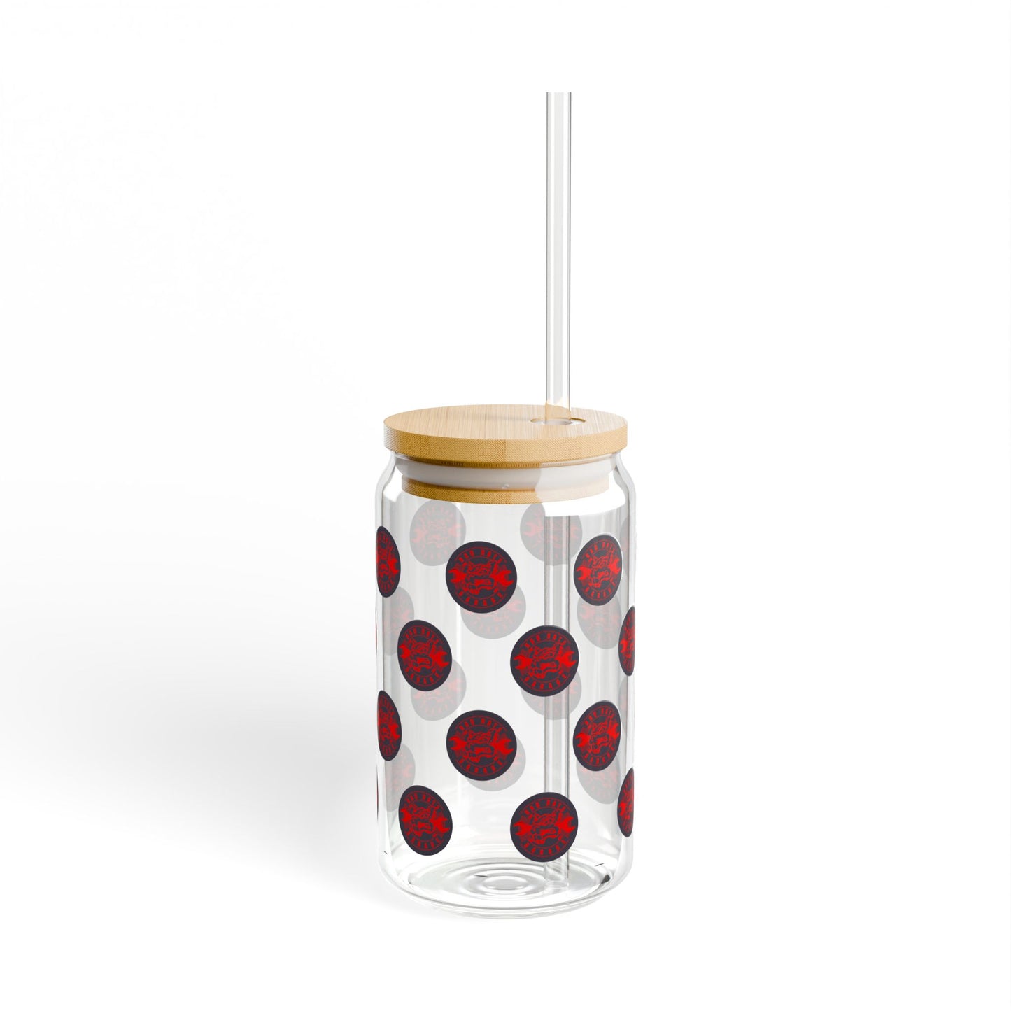 Rad Rats 16oz Sipper Glass-Logo Edition