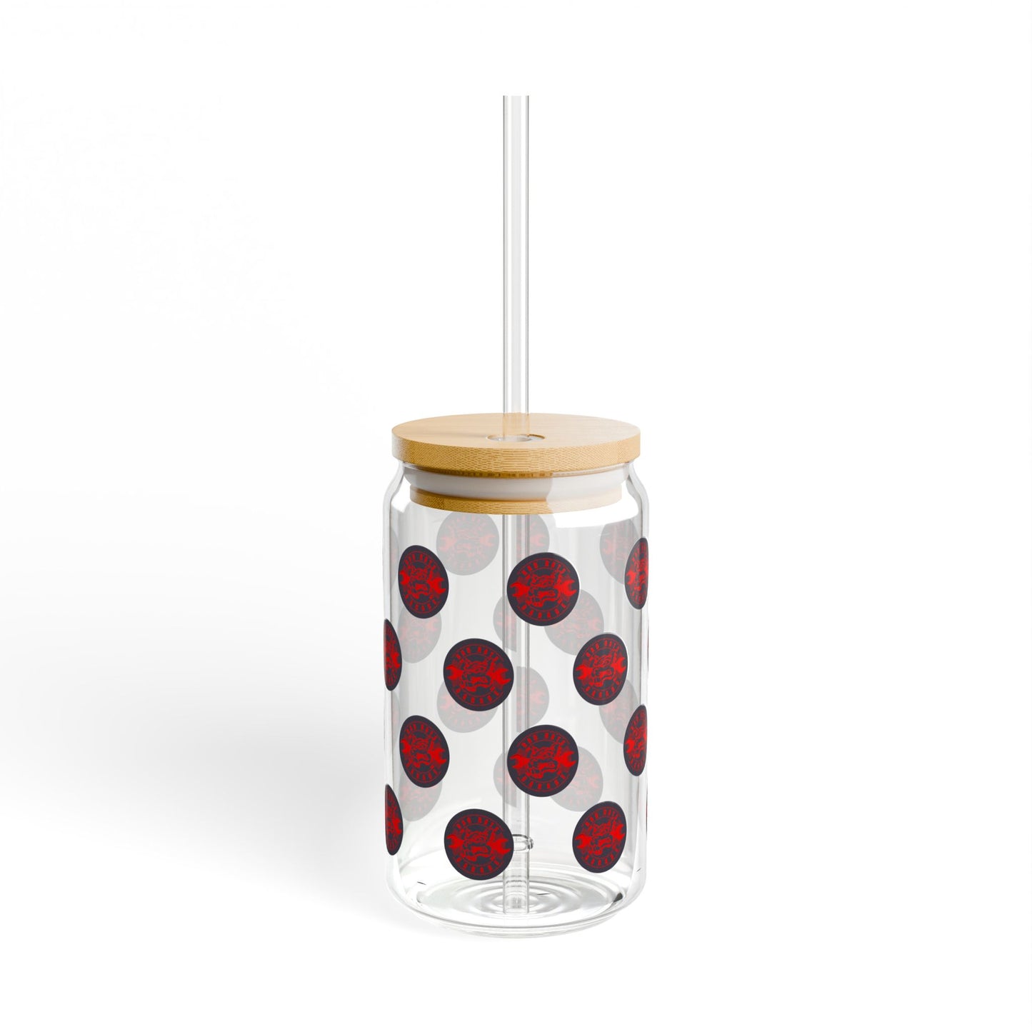 Rad Rats 16oz Sipper Glass-Logo Edition