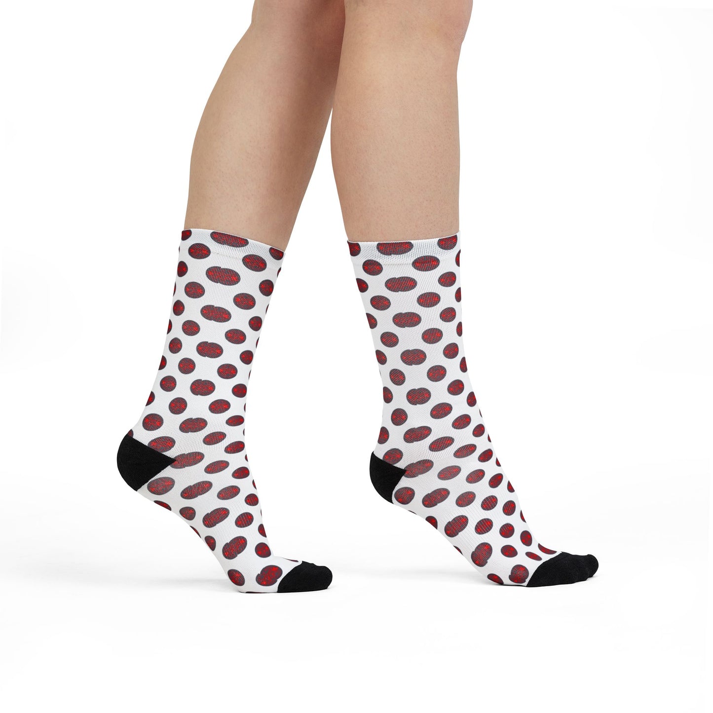 Rad Rats Garage All-Over Logo Crew Socks