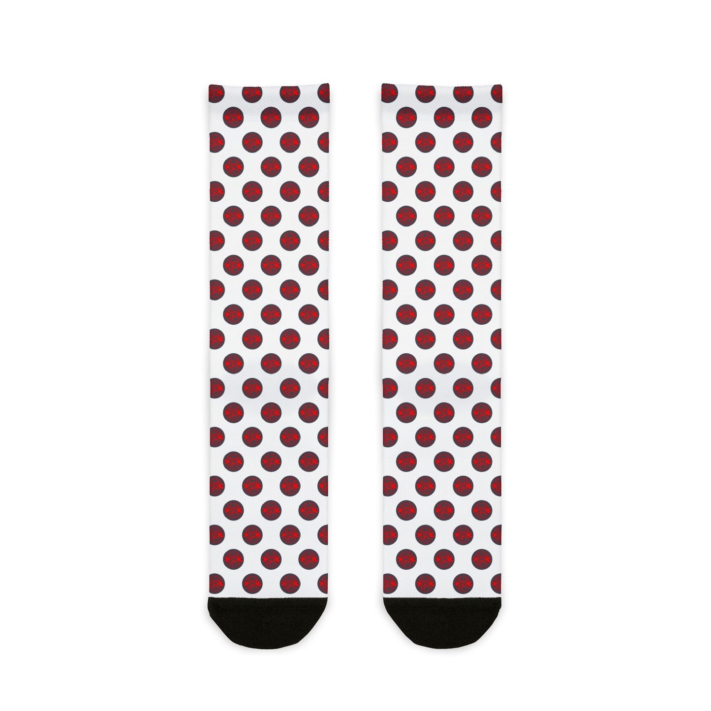 Rad Rats Garage All-Over Logo Crew Socks