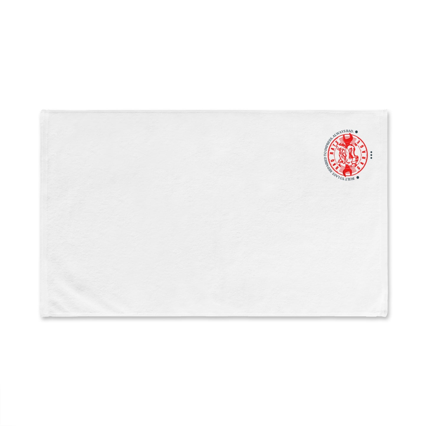 Rad Rats Garage Hand Towel