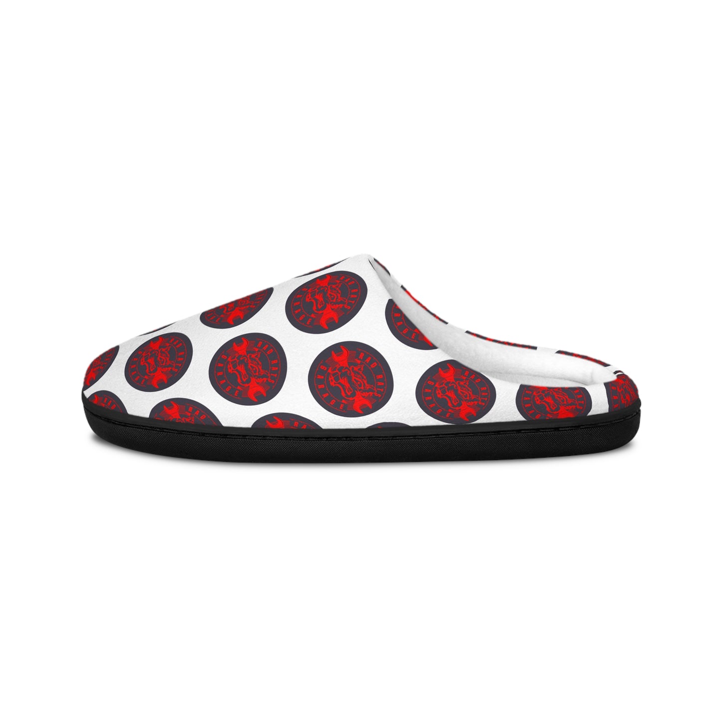 Men’s Indoor Slippers – Garage Logo Edition