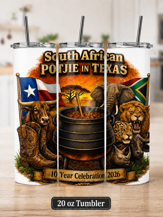 20oz Potjie Tumbler