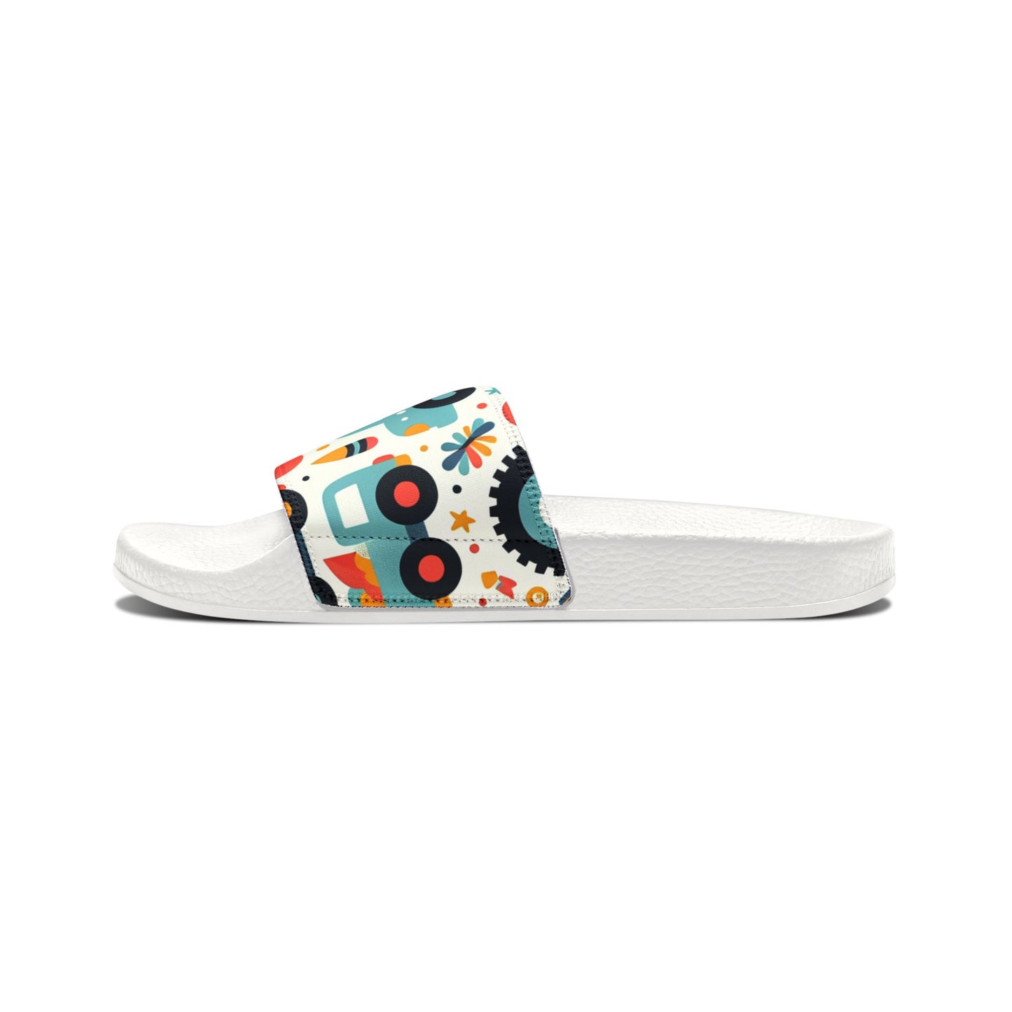 Youth “RoboPop” Strap Sandals