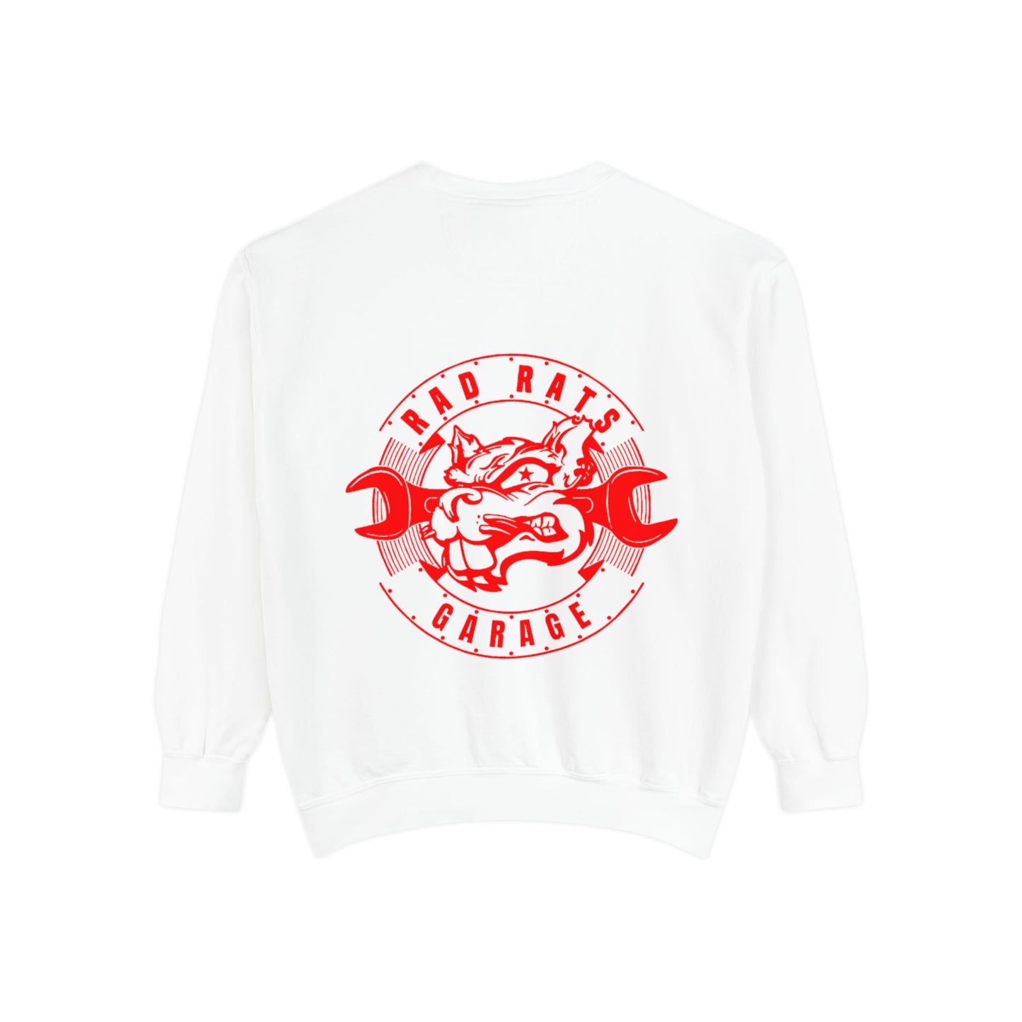 Unisex Garment-Dyed Sweatshirt