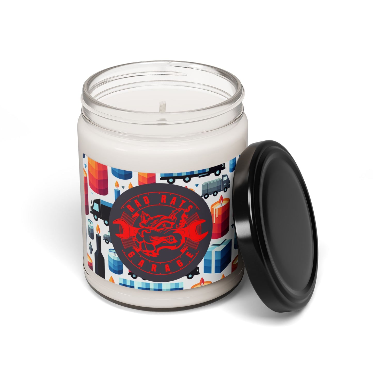 “Burn & Roll” Scented Soy Candle (9oz)