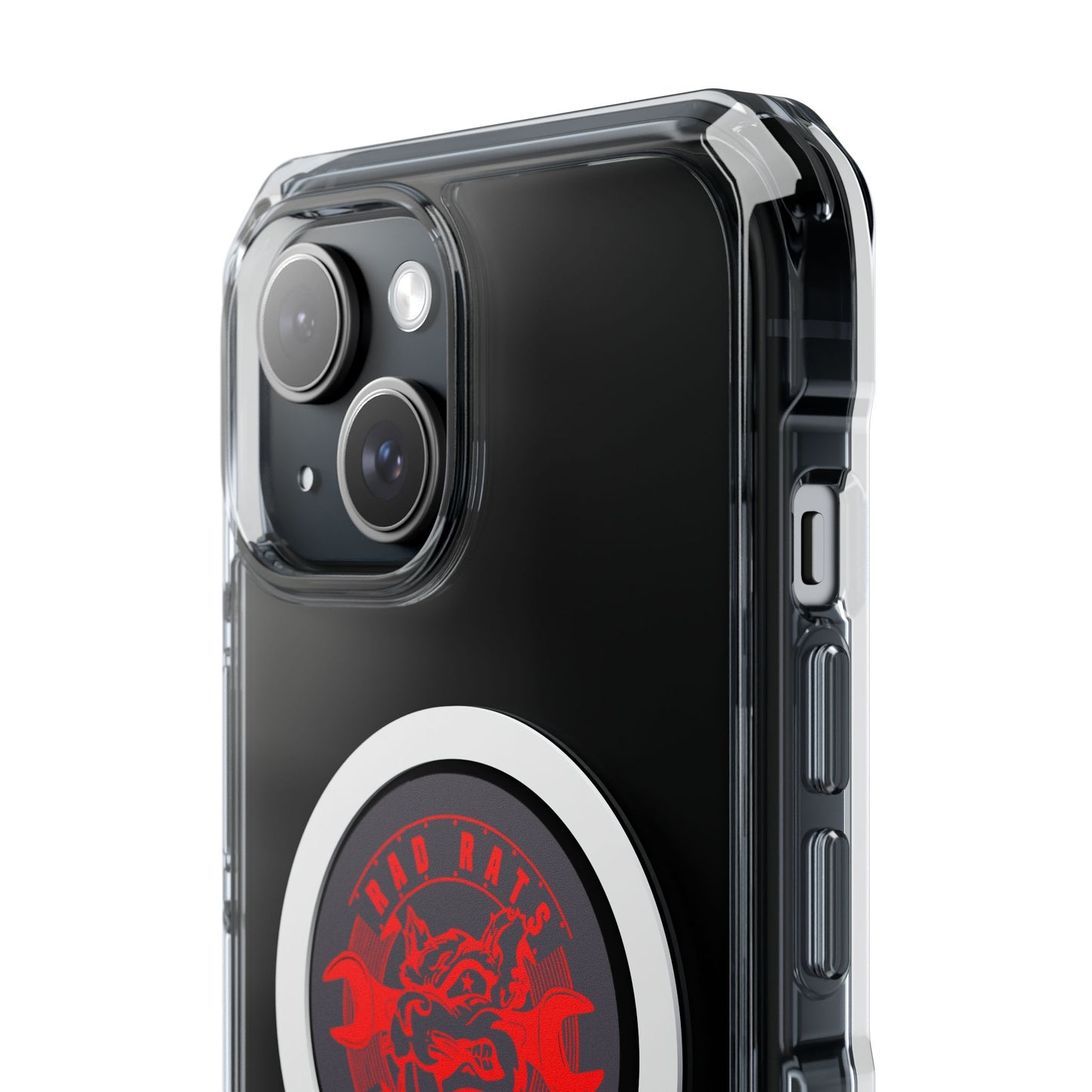 Magnetic Clear Impact Cases
