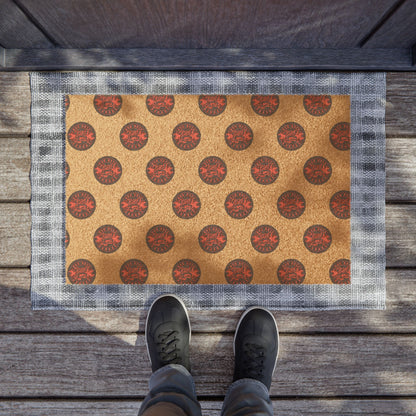 All-Over Rad Rats Garage Logo Doormat