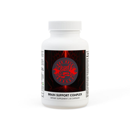 Brain Support Complex Supplement (60 Capsules)
