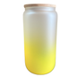 Custom Glass Tumbler 16oz | Personalized Photo & Logo Cup
