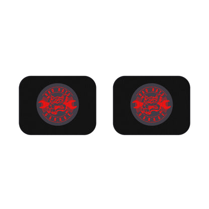 Rad Rats Garage Rear Car Mat Set (2-Pack)