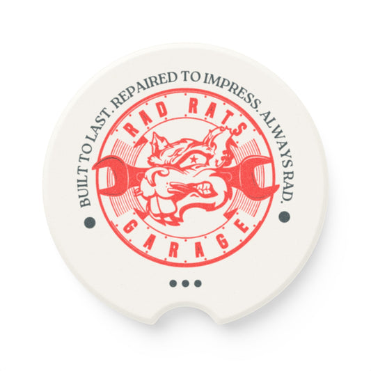 Rad Rats Soapstone Car Coaster