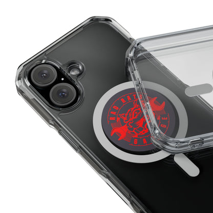 Magnetic Clear Impact Cases