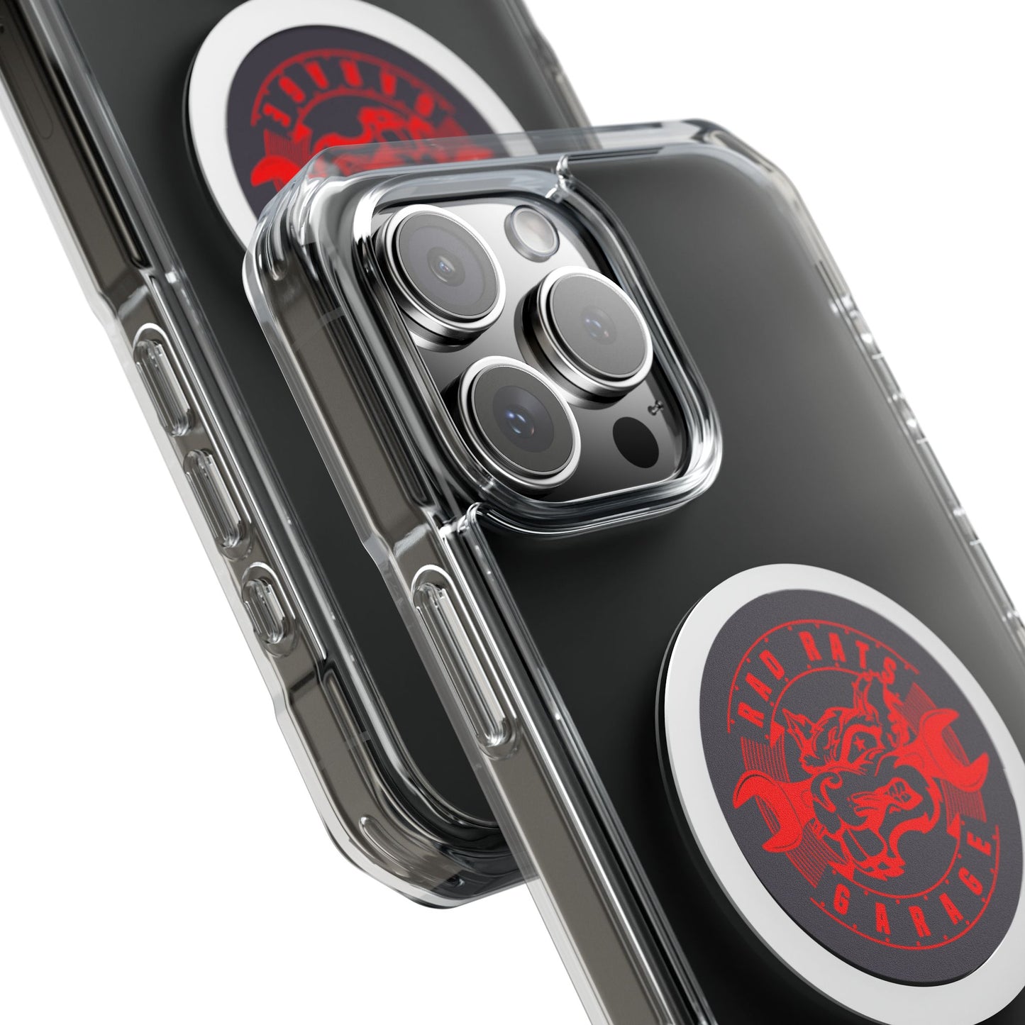 Magnetic Clear Impact Cases