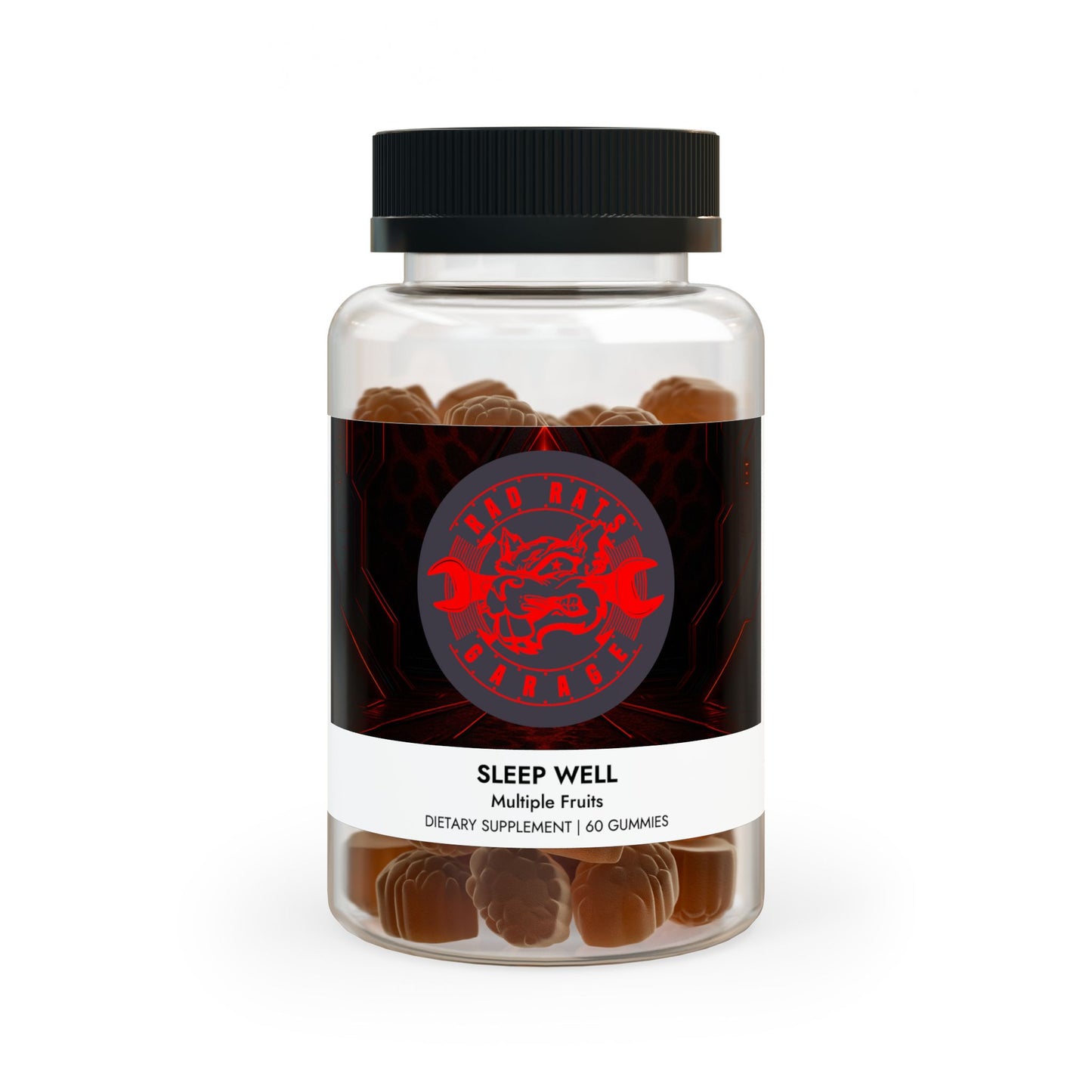 Sleep Well Gummies (60 Gummies)