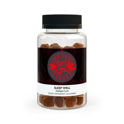 Sleep Well Gummies (60 Gummies)