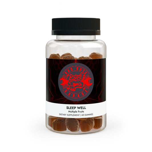 Sleep Well Gummies (60 Gummies)