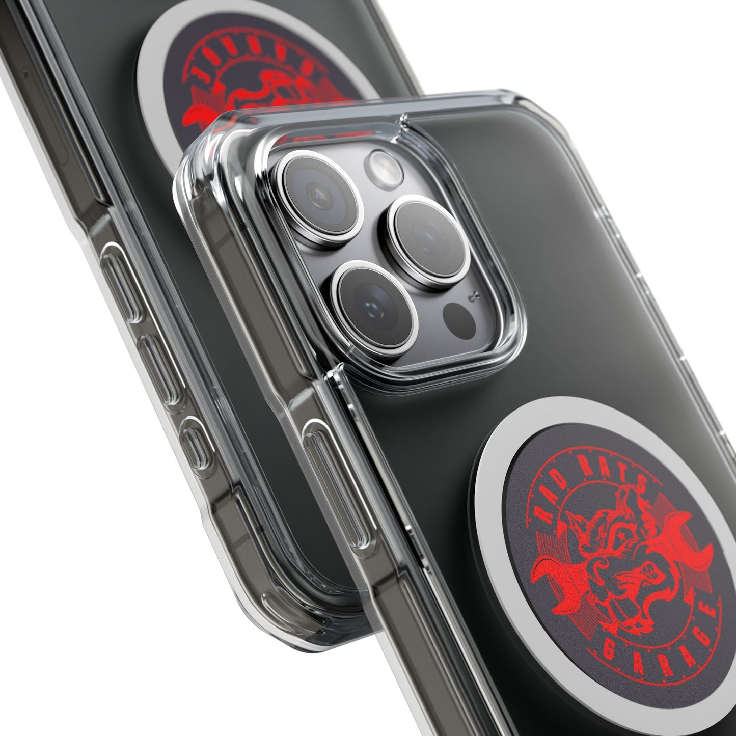 Magnetic Clear Impact Cases