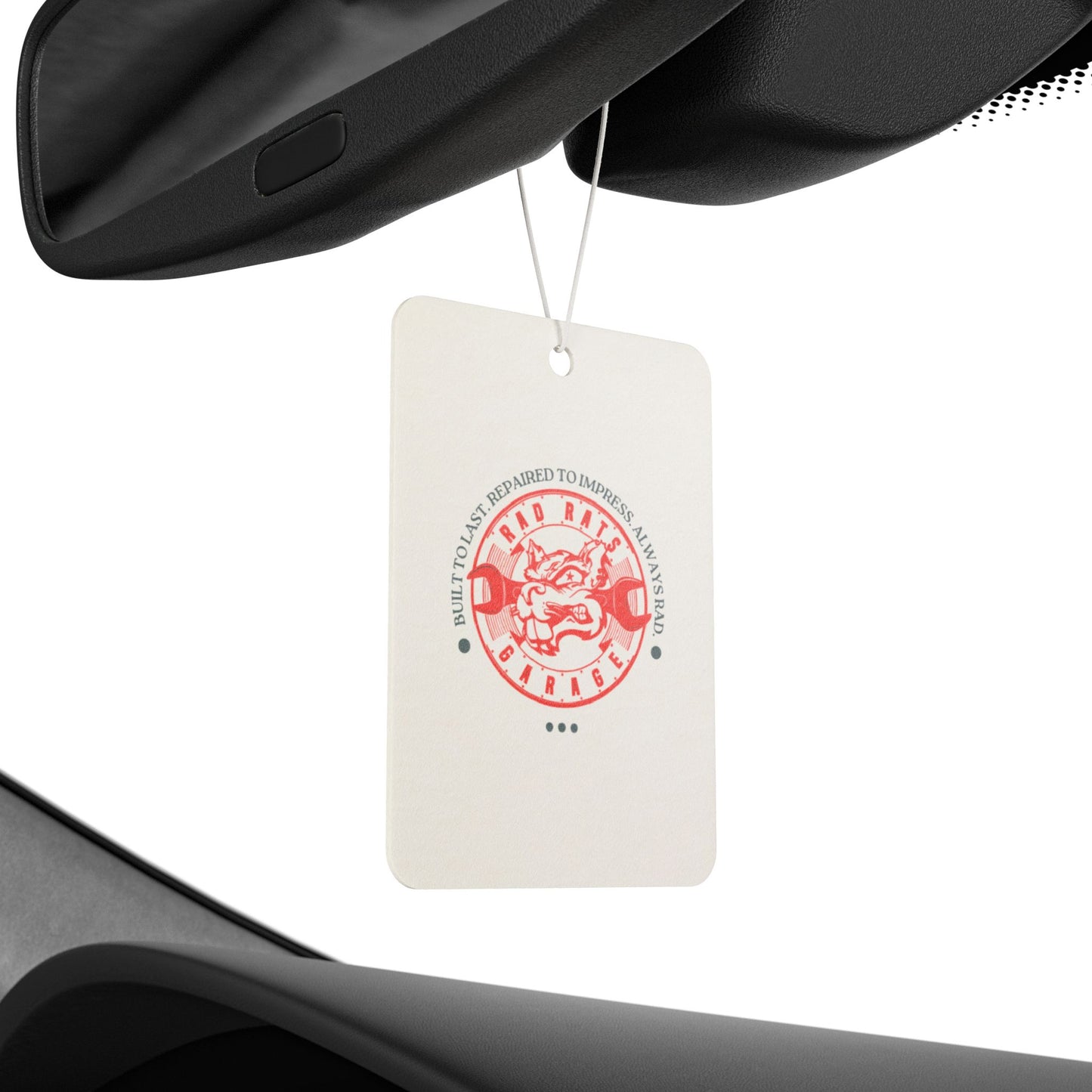 Rad Rats Garage Car Air Freshener
