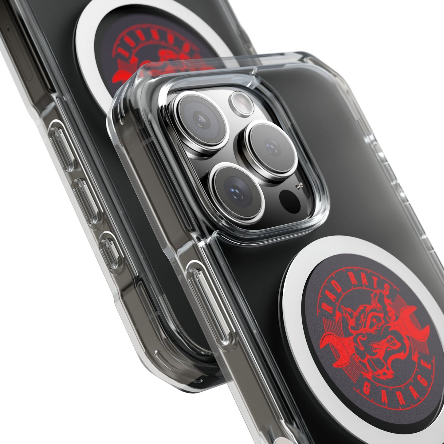 Magnetic Clear Impact Cases