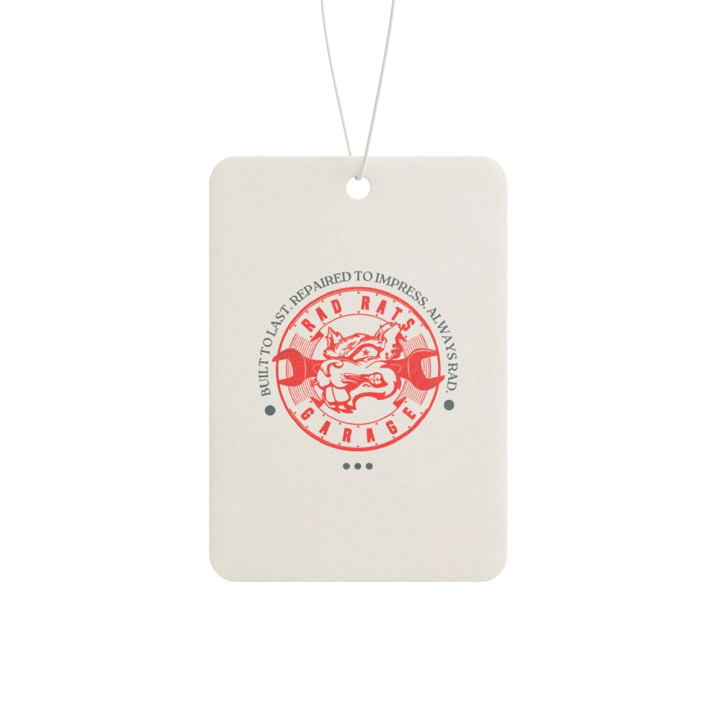 Rad Rats Garage Car Air Freshener