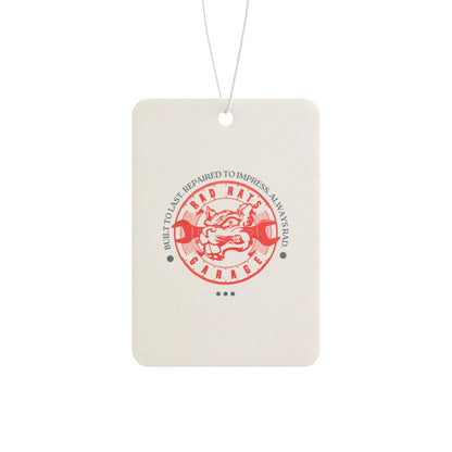 Rad Rats Garage Car Air Freshener