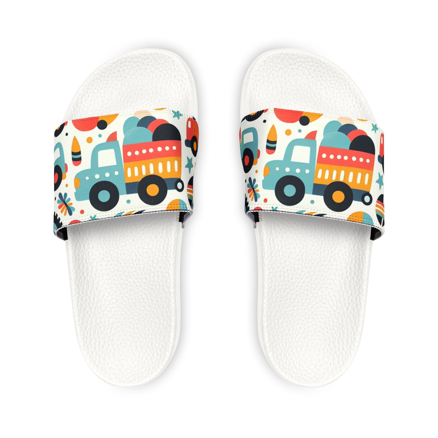 Youth “RoboPop” Strap Sandals