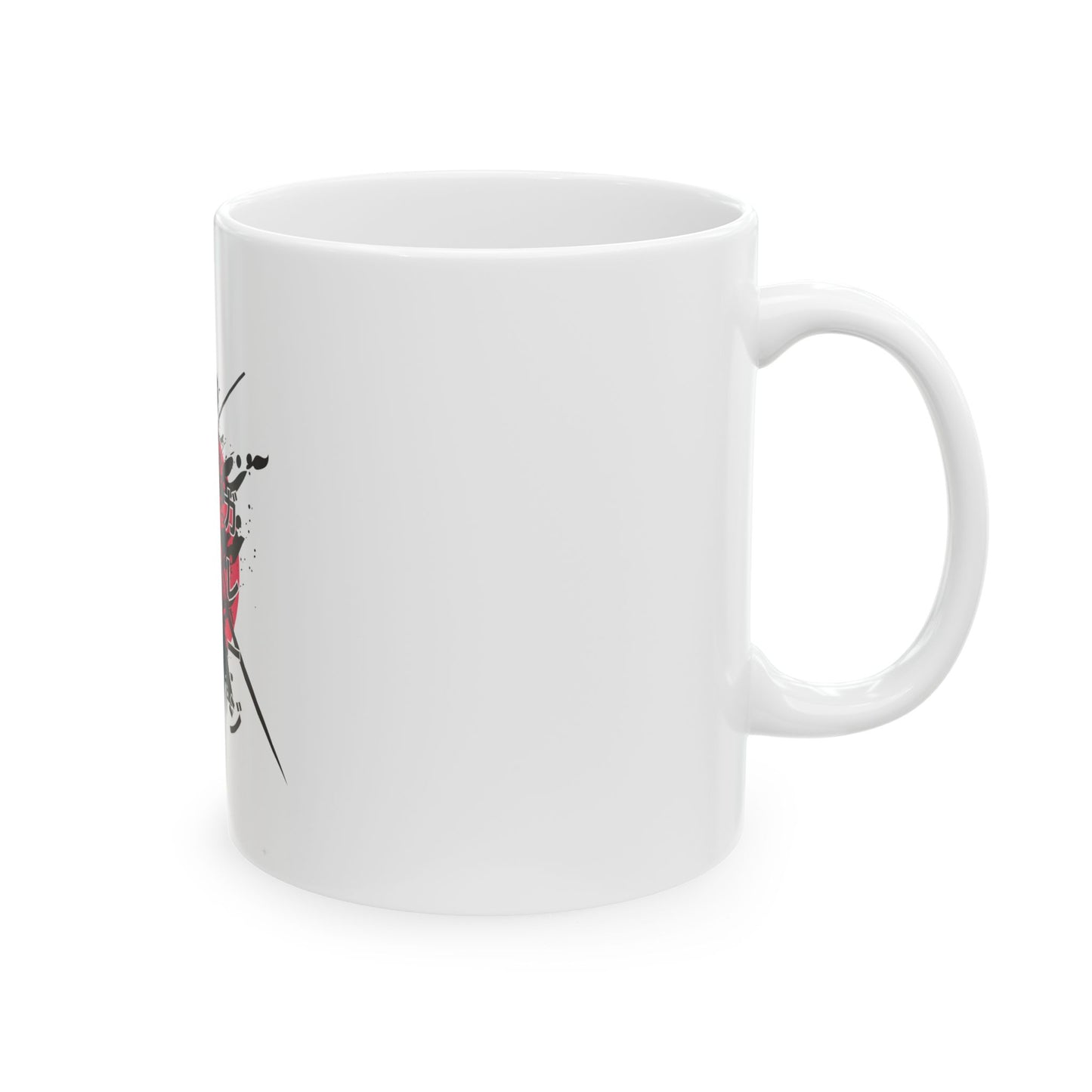“Samurai Rad Rats” Ceramic Mug {11oz & 15oz}