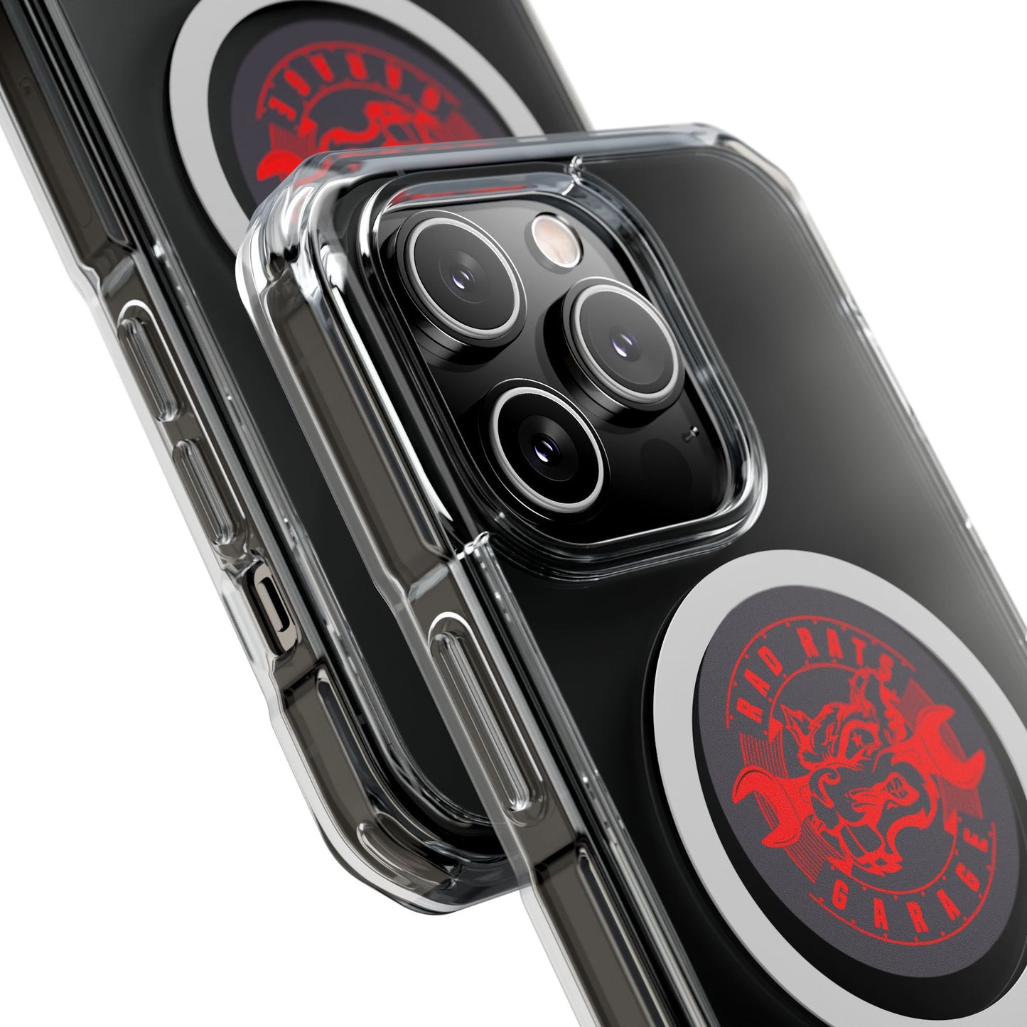 Magnetic Clear Impact Cases