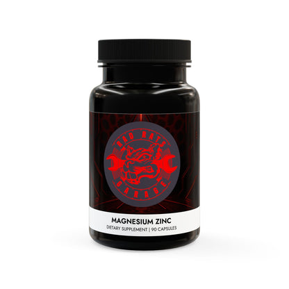 Magnesium Zinc Supplement (90 Capsules)