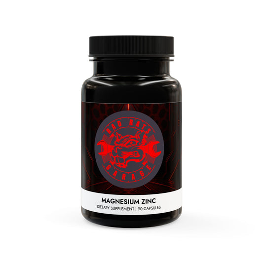 Magnesium Zinc Supplement (90 Capsules)