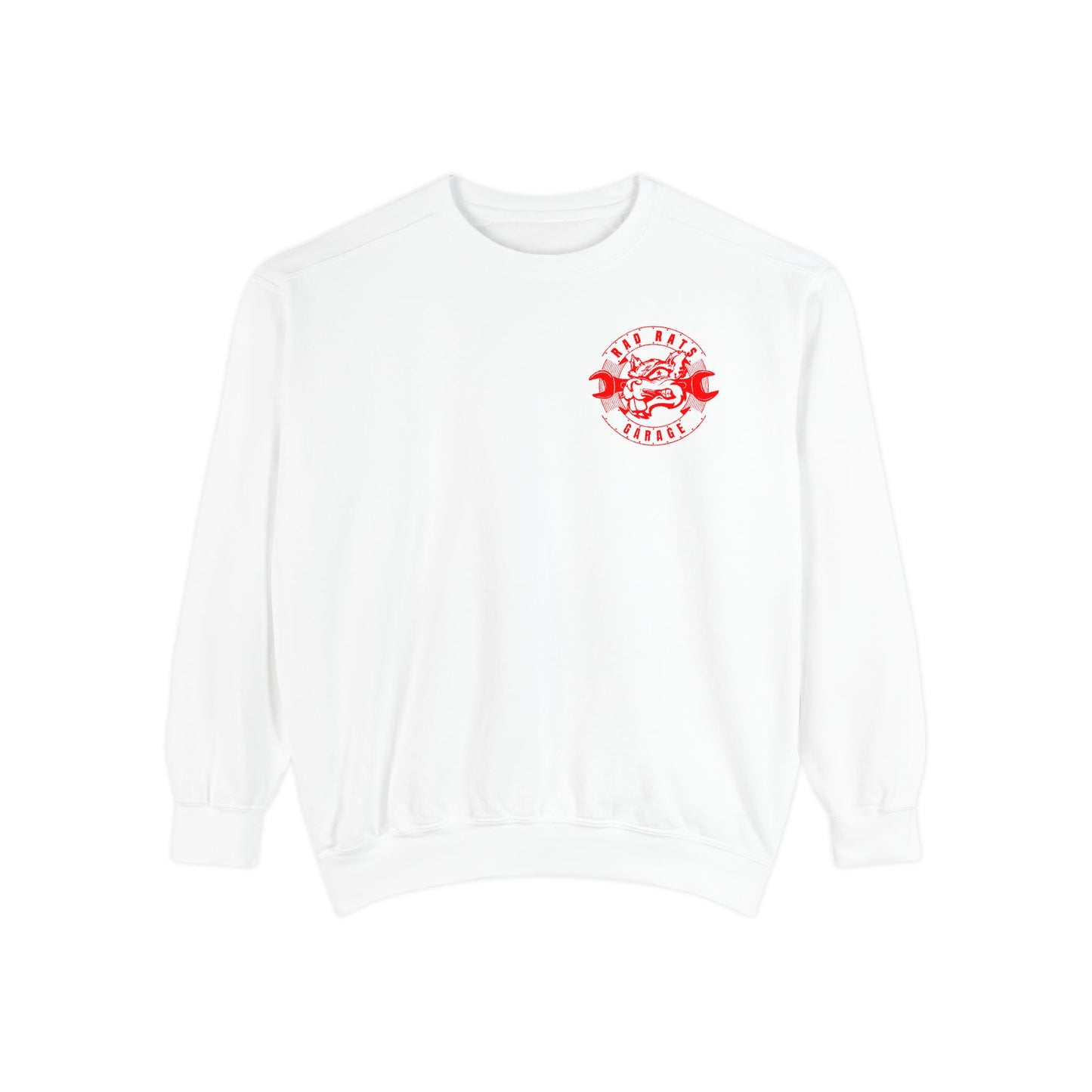 Unisex Garment-Dyed Sweatshirt