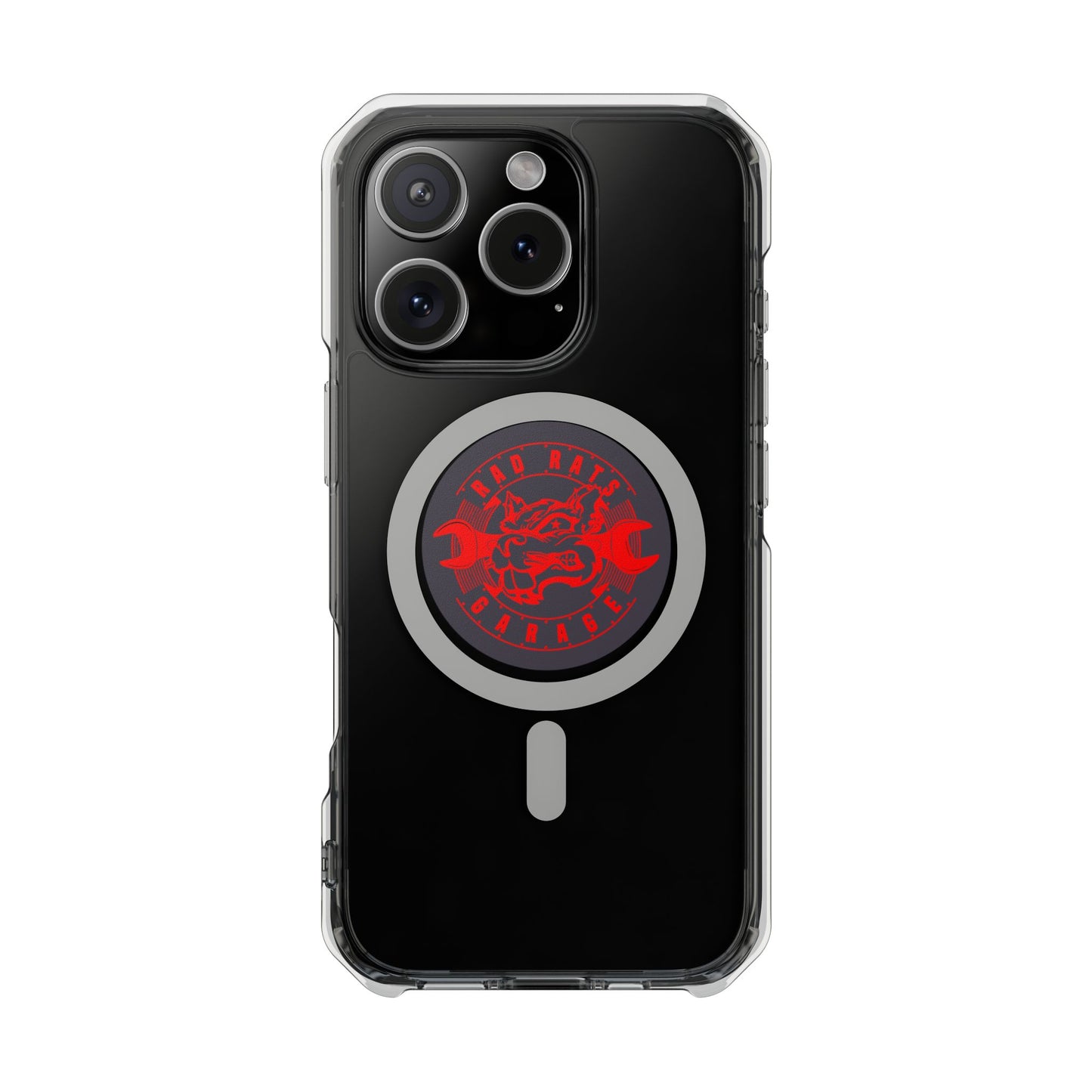 Magnetic Clear Impact Cases
