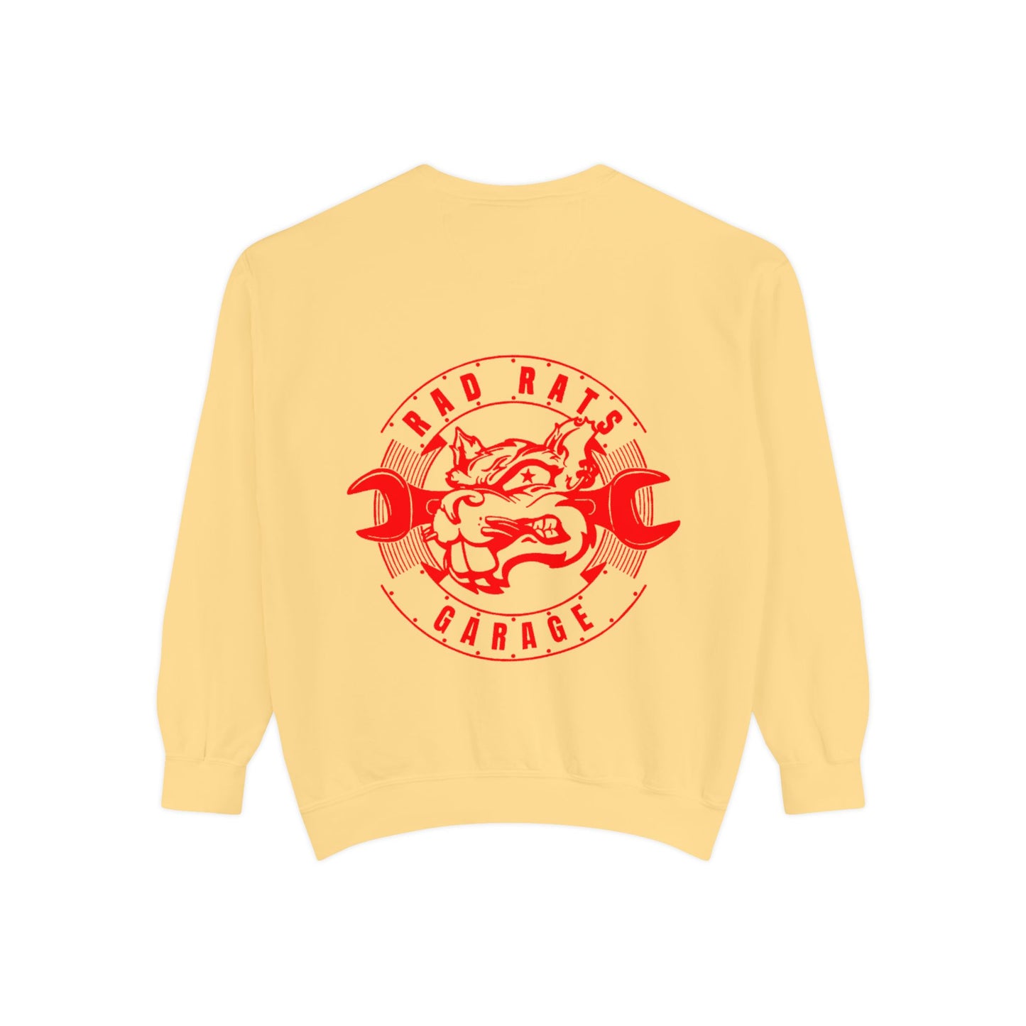 Unisex Garment-Dyed Sweatshirt