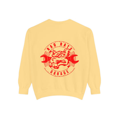 Unisex Garment-Dyed Sweatshirt