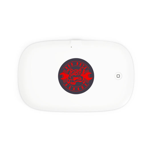 UV Phone Sanitizer and Wireless Charging Pad