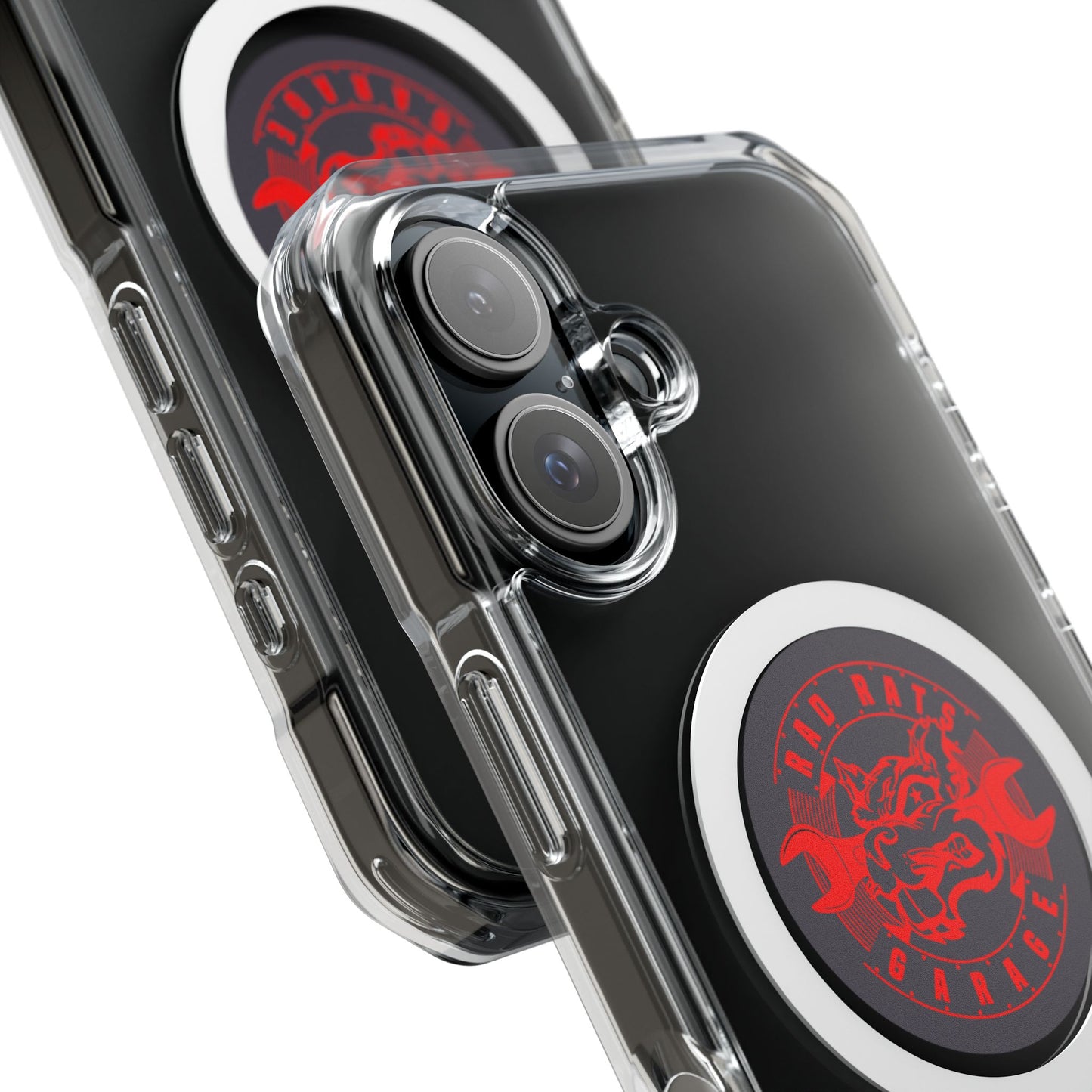 Magnetic Clear Impact Cases