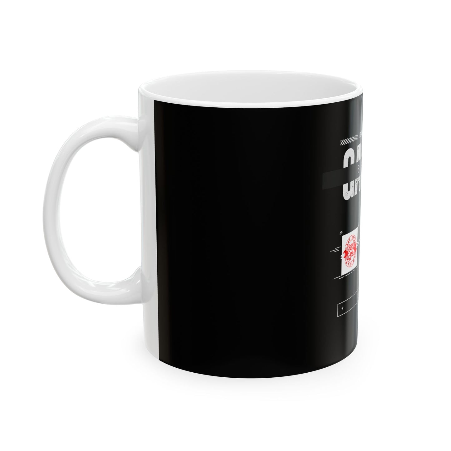 “Pull to Be Rad” Ceramic Mug (11oz)