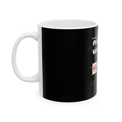 “Pull to Be Rad” Ceramic Mug (11oz)