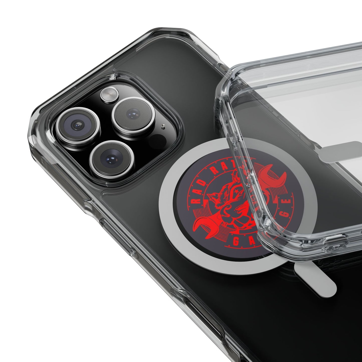Magnetic Clear Impact Cases