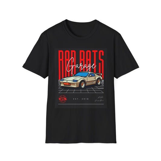 Retro Racer Softstyle Tee