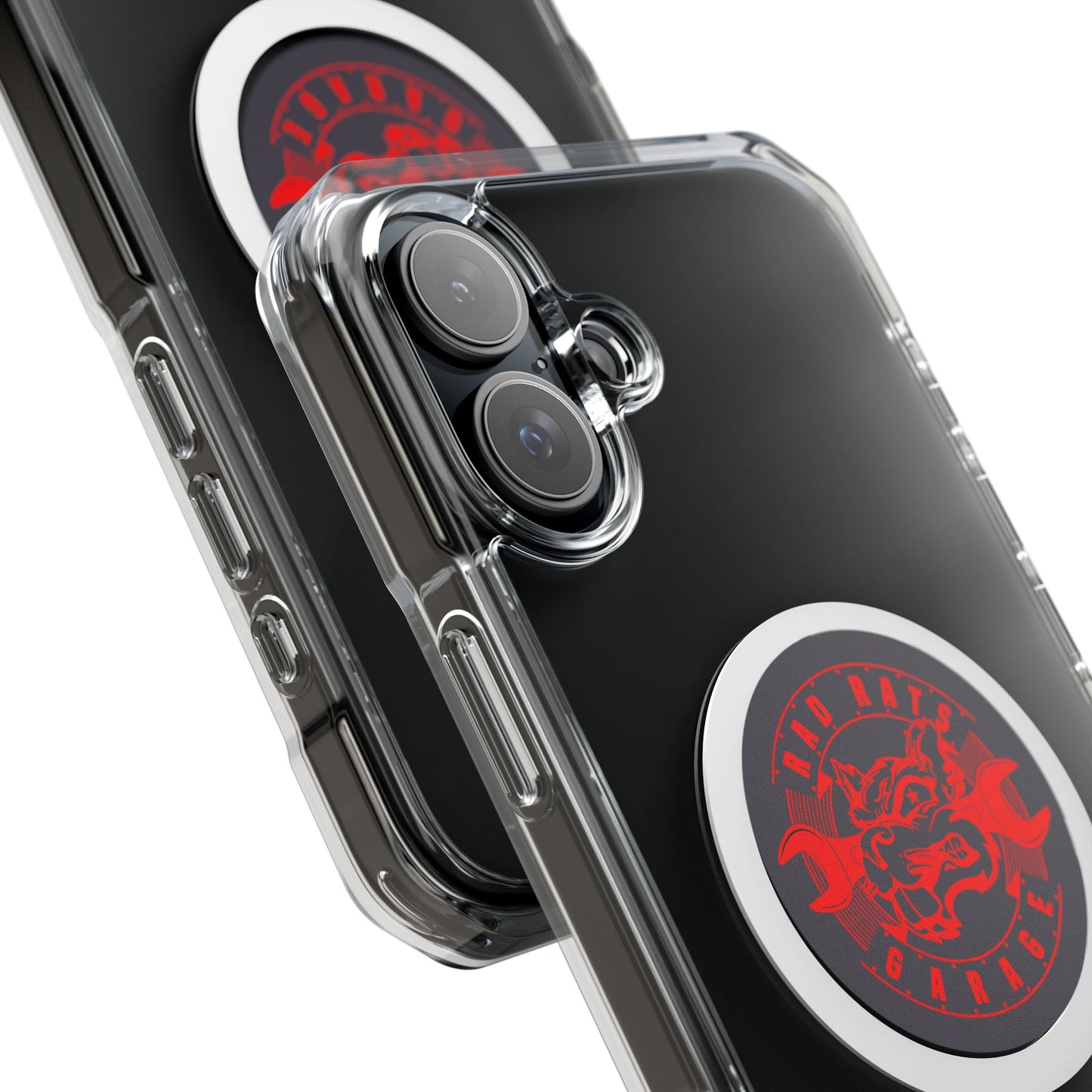 Magnetic Clear Impact Cases