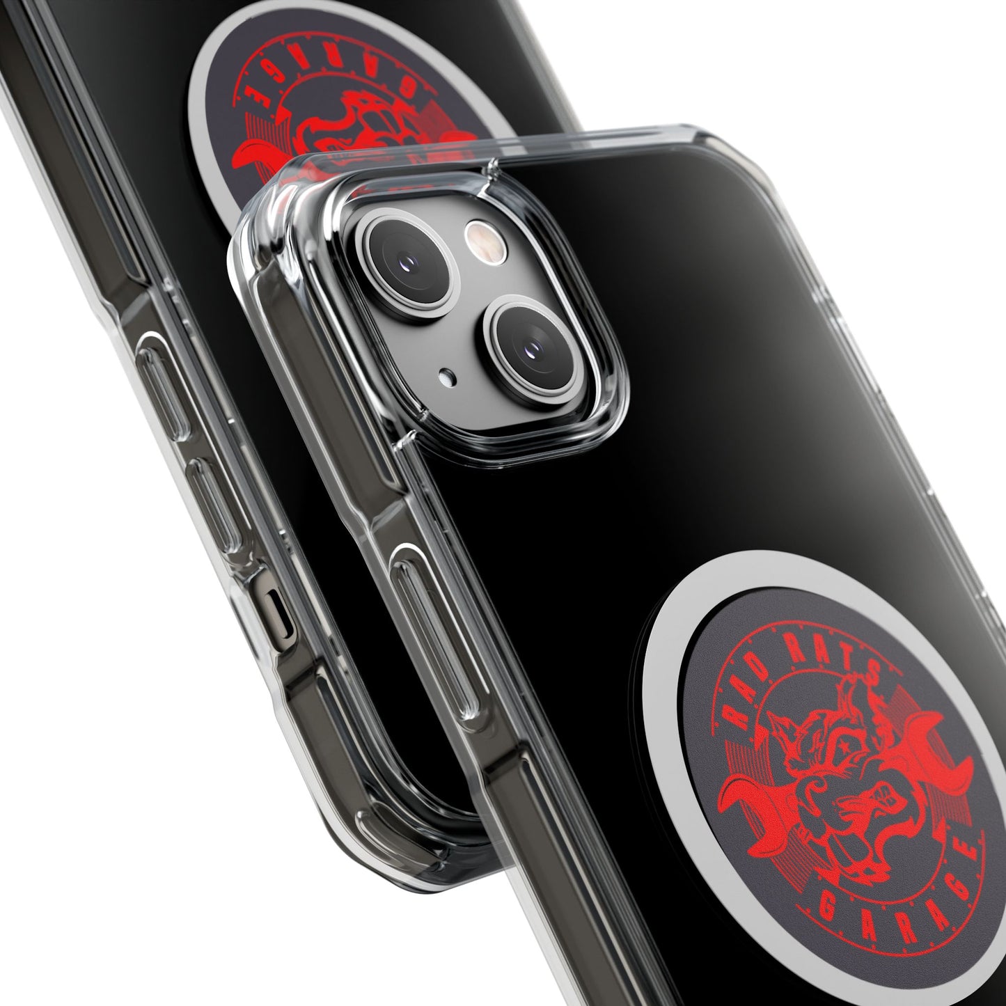Magnetic Clear Impact Cases