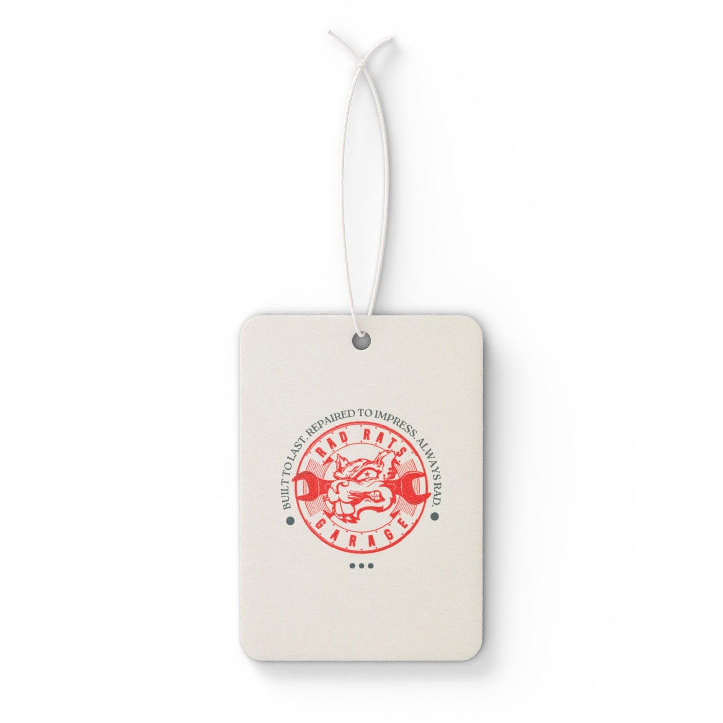 Rad Rats Garage Car Air Freshener